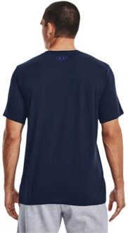 Under Armour Herenlogo t-shirt - maat M Blauw