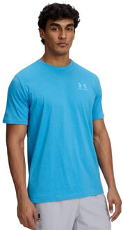 Under Armour Herenlogo t-shirt - maat M Blauw