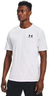 Under Armour Herenlogo t-shirt - maat S Wit