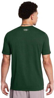 Under Armour Herenlogo t-shirt - maat XL Groen