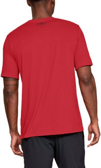 Under Armour Herenlogo t-shirt Rood - M