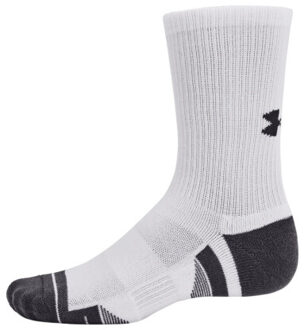 Under Armour Herensokken (pak van 3) - maat XL Wit