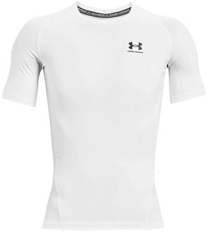 Under Armour HG Armour Sportshirt Heren - Maat L
