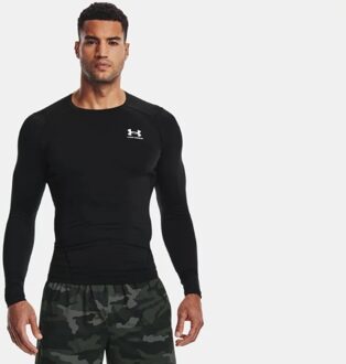 Under Armour HG Armour Sportshirt Heren - Maat M