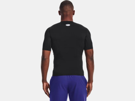 Under Armour HG Armour Sportshirt Heren - Maat S
