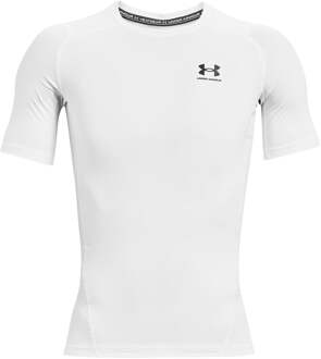 Under Armour HG Armour Sportshirt Heren - Maat S