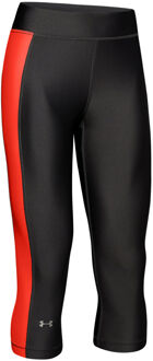 Under Armour HG Capri Legging - Dames - maat Zwart