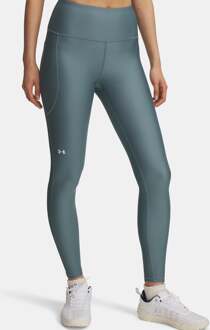 Under Armour High Rise Tight Dames-blaugrau blauwgrijs - M