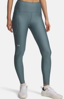 Under Armour High Rise Tight Dames-blaugrau - L