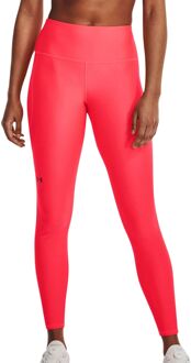 Under Armour HiRise Tight Dames rood - M