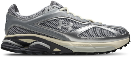 Under Armour Hovr Apparition Sneakers Heren - Grijs - Maat 43 - Mesh/Synthetisch Grey