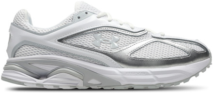 Under Armour Hovr Apparition Sneakers Heren - Wit - Maat 46 - Mesh/Synthetisch White