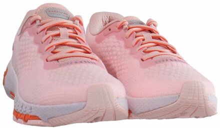 Under Armour HOVR Machina 2 Oranje Dames Hardlooptrainers - maat Roze