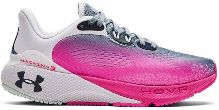 Under Armour HOVR Machina 3 Daylight Dames Roze Hardlooptrainers - EU 41 / UK 7.5
