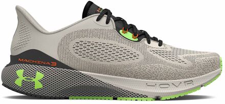 Under Armour HOVR Machina 3 Heren Beige Hardlooptrainers