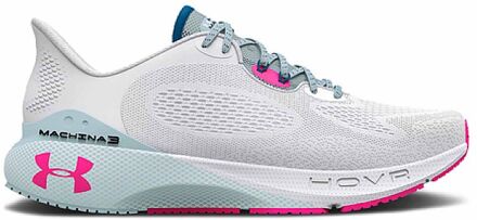 Under Armour HOVR Machina 3 Wit Dames Hardlooptrainers - EU 37 / UK 4