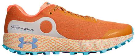 Under Armour HOVR Machina Off Road Trailschoen Heren-Oranje,Blauw - 44