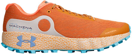 Under Armour HOVR Machina Off Road Trailschoen Heren-Oranje,Blauw - 44