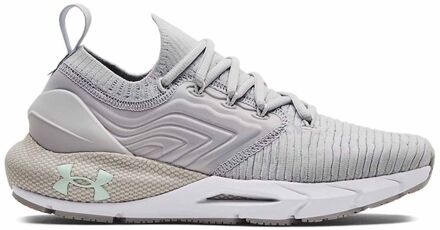 Under Armour HOVR Phantom 2 Zilver Dames Hardlooptrainers