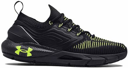 Under Armour HOVR Phantom 2 Zwart Heren Hardlooptrainers - maat EU 46.5 / UK 11.5