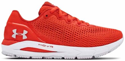 Under Armour HOVR Sonic 4 Oranje Dames Hardlooptrainers