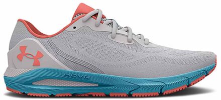 Under Armour HOVR Sonic 5 Grijs Dames Hardlooptrainers