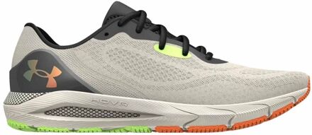 Under Armour HOVR Sonic 5 Heren Beige Hardlooptrainers