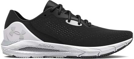 Under Armour HOVR Sonic 5 Neutrale Schoen Dames-Zwart,Wit - 40