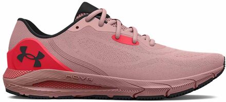 Under Armour HOVR Sonic 5 Roze Dames Hardlooptrainers