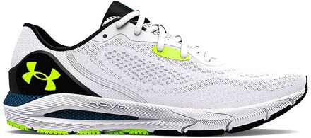 Under Armour HOVR Sonic 5 Wit Heren Hardlooptrainers