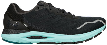 Under Armour HOVR Sonic 6 Neutrale Schoen Dames-Antraciet,Zwart - 37.5