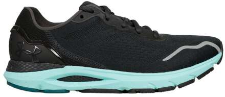 Under Armour HOVR Sonic 6 Neutrale Schoen Dames-Antraciet,Zwart - 37.5