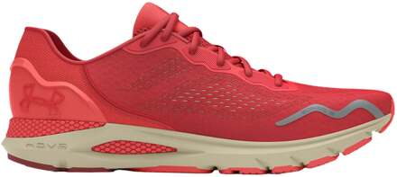 Under Armour HOVR Sonic 6 Neutrale Schoen Dames-Rood,Grijs - 37.5,38,38.5,39,40,40.5,41,42,42.5