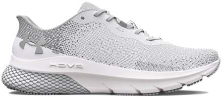 Under Armour HOVR Turbulence 2 Neutrale Schoen Dames-Wit,Zilver - 39
