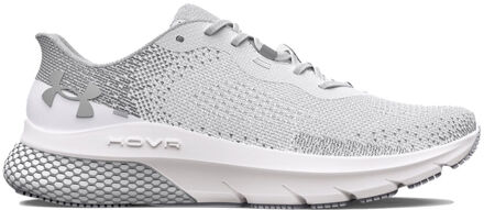 Under Armour HOVR Turbulence 2 Neutrale Schoen Dames-Wit,Zilver - 41