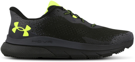 Under Armour Hovr Turbulence 2 Sneakers Heren - Zwart - Maat 45 - Mesh/Synthetisch Black