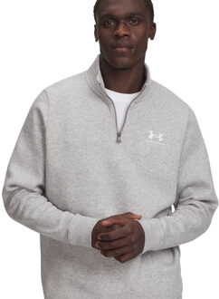 Under Armour Icon Fleece 1/4 Zip Sweatshirt Heren grijs - XL