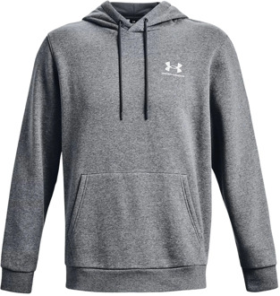Under Armour Icon Fleece Hoodie Heren grijs - XXL