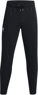 Under Armour Icon Fleece Joggingbroek Heren M Zwart