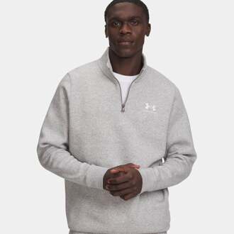 Under Armour Icon Fleece Sportsweater Heren S Grijs