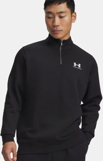 Under Armour Icon Fleece Sportsweater Heren S Zwart