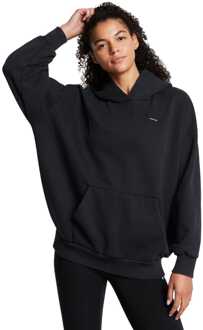 Under Armour Icon Oversized Hoodie voor dames in zwart - maat UK 8-10 (Womens)