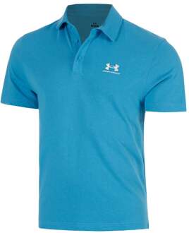 Under Armour Icon Polo Heren-lichtblauw - XL