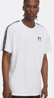 Under Armour Icon T-shirt Heren-Wit - M,XL,XXL
