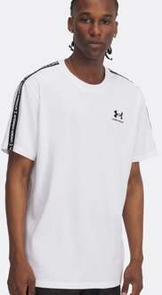 Under Armour Icon T-shirt Heren-Wit - S,M,XL,XXL