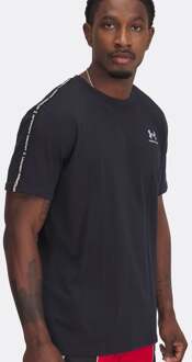 Under Armour Icon T-shirt Heren-Zwart - S