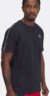 Under Armour Icon T-shirt Heren-Zwart - S