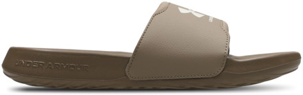 Under Armour Ignite Slippers en Sandalen Heren - Bruin - Maat 40 - Rubber Brown