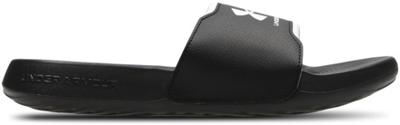 Under Armour Ignite Slippers en Sandalen Heren - Zwart - Maat 40 - Rubber Black