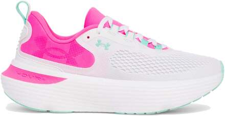 Under Armour Infinite Elite 2 Neutrale Schoen Dames-Wit,Pink - 37.5,38,38.5,39,40,40.5,41,42,42.5